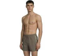 Calvin Klein Herren-Badehose Core LV00N61002 – Polyester, Tunnelzug, 12,7 cm – Deep Lichen Green, S