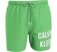 Calvin Klein Herren Badehose Medium Drawstring Lang, Grün (Green Apple), XL