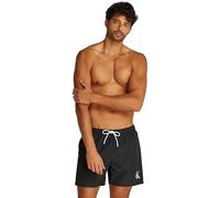 Calvin Klein Herren Badehose Medium Drawstring Lang, Schwarz (PVH Black), XXL