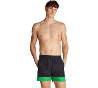 Calvin Klein Herren Badehose Medium Drawstring mit Logo, Mehrfarbig (Blossom Green), L