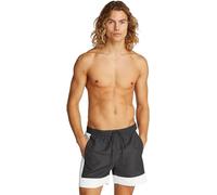 Calvin Klein Herren Badehose Medium Drawstring mit Logo, Weiß (Brilliant White), M