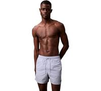 Calvin Klein Herren Badehose Medium Drawstring mit Tunnelzug, Blau (Dusky Cornflower), XL