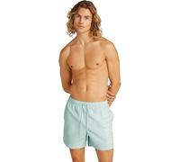 Calvin Klein Herren Badehose Medium Drawstring mit Tunnelzug, Grau (Moonlight Jade), M