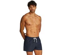 Calvin Klein Herren Badehose Short Drawstring mit Tunnelzug, Blau (Dark Sapphire), L