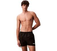 Calvin Klein Herren Badehose Short Drawstring mit Tunnelzug, Schwarz (Black), 4XL