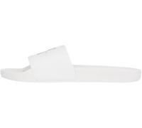 Calvin Klein Herren Badeschuhe Badelatschen, Weiß (Bright White/Black), 46