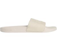 Calvin Klein Herren Badeschuhe Slide Monogram mit Logo, Beige (Oatmeal), 40