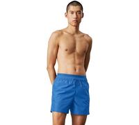 Calvin Klein Herren Badeshorts Medium Double mit Tunnelzug, Blau (Patch of Blue), S