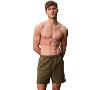 Calvin Klein Men Medium Drawstring LV00N61047 Swim Bottoms, Beige (Brush Green), L