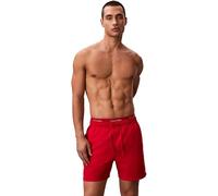 Calvin Klein Underwear Regular Fit Shorts mit integriertem Slip in Rot, Größe M