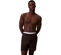 Calvin Klein Underwear Regular Fit Badeshorts mit integriertem Slip in Black, Größe XL