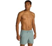 Calvin Klein Herren Badeshorts Medium Drawstring Mittellang, Blau (Lead), XXL