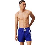 Calvin Klein Herren Badeshorts Medium Drawstring Mittellang, Blau (Sapphire Blue), M