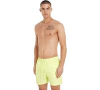 Calvin Klein Herren Badeshorts Medium Drawstring Mittellang, Gelb (Sunny Lime), L