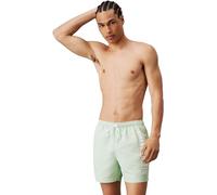 Calvin Klein Herren Badeshorts Medium Drawstring Mittellang, Grün (Pastel Green), S
