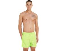 Calvin Klein Herren Badeshorts Medium Drawstring Mittellang, Grün (Sharp Green), M