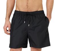 Calvin Klein Badehosen Medium Drawstring Swim Short Schwarz Polyester Medium Herren