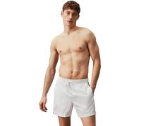 Calvin Klein Underwear Badehose mit Logo-Streifen in Weiss, Größe XL