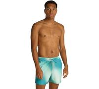 Calvin Klein Medium Drawstring-print Badeslip XL Ck Ombre Blue Aop