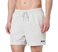 Calvin Klein Herren Badeshorts Medium Drawstring Schnelltrocknend, Beige (Light Cast), 2XL