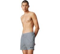 Calvin Klein Herren Badeshorts Medium Drawstring Schnelltrocknend, Grau (Quarry), M