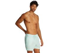 Calvin Klein Herren-Badeshorts mit Kordelzug, mittelgroß, Blau (Moonlight Jade), 6XL Große Größen