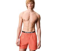 Calvin Klein Herren-Badeshorts mit Kordelzug, mittelgroß, Rosa (glitzernde Koralle), XXL