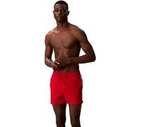 Calvin Klein Herren Badeshorts Short Drawstring mit Tunnelzug, Rot (Red Gala), L
