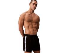 Calvin Klein Herren Badeshorts Short Drawstring mit Tunnelzug, Schwarz (Black), XL