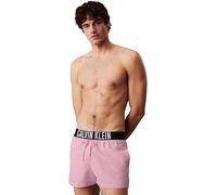 Calvin Klein Herren Badeshorts Short mit Logobund, Rosa (Sweet Pink), XXL