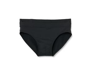 Calvin Klein Herren Badeslip Brief Double Kurz, Schwarz (Pvh Black), S