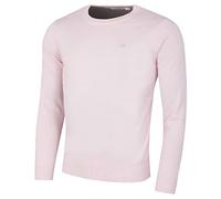 Calvin Klein Herren Baumwolle Sweater - Rosa - XL