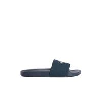 Calvin Klein Herren Beach Slides mit Logo, Blue Triple Calvin Navy, 42 2/3 EU