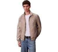 Calvin Klein Herren Blouson Jacke Unfilled Nylon Harrington mit Seitentaschen, Beige (Vintage Khaki), M
