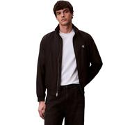 Windbreaker CALVIN KLEIN JEANS "UNFILLED NYLON", Herren, Gr. S, schwarz, Web, Obermaterial: 100% Polyester, unifarben, regular fit normal, Rundhals, eingesetzt elastischer Bund, Jacken Windbreaker, Re