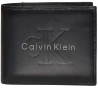 Calvin Klein Herren Bold Billfold W/Coin LV04D1156G, Schwarz, Einheitsgröße
