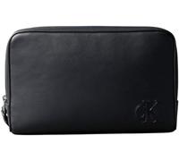 Calvin Klein Herren Bold Ck Pouch mit Griff (Pu) LV04D1172G, Schwarz, Einheitsgröße