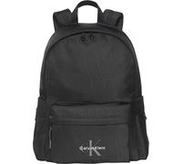 CALVIN KLEIN Herren Bold Round Backpack LV04D3114G Rucksack, Schwarz (Schwarz), Einheitsgröße, Schwarz (Schwarz), Einheitsgröße, Rucksack