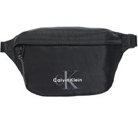 CALVIN KLEIN Herren Bold WAISTBAG LV04D3116G Gürteltasche, Schwarz (Schwarz), Einheitsgröße, Schwarz (Schwarz), Einheitsgröße, Gürteltasche