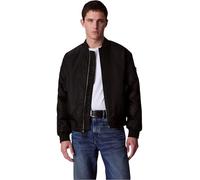 Calvin Klein Herren Bomberjacke Hero mit Reißverschluss, Schwarz (Black), XXL