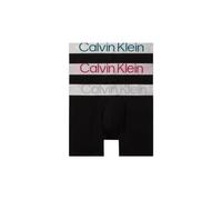 Calvin Klein Herren Boxer Brief 3PK Multipack/Unterwäsche, schwarzes, M