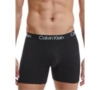 Calvin Klein Herren Boxer Briefs aus Baumwolle mit Stretch, Schwarz (Black), XXL