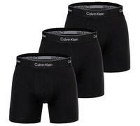 Calvin Klein Brief Logo Boxershorts pechschwarz (3er-Pack) - XL