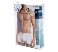 Calvin Klein Herren-Boxershorts 3er Pack Low Rise Trunks Cotton Stretch multicolor S