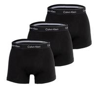 Calvin Klein 3er-Pack RELAXED FIT TRUNK SCHWARZ MIT DTM WB 3XL