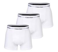 Calvin Klein Icon Cotton Stretch Boxershorts reinweiß (3er-Pack) - S