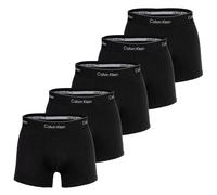 Calvin Klein Unterwäsche Trunk 5er-Pack - Schwarz S