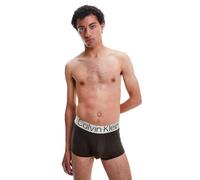 Calvin Klein Herren Boxershorts Low Rise Trunks mit Stretch, Mehrfarbig (Blue Shadow/Grey Sky/Black), S