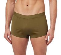 Calvin Klein Trunk Back Logo Badehose braun/weiß - XL