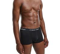 Calvin Klein Herren Boxershorts Trunks aus Baumwolle mit Stretch, Schwarz (Black), XL